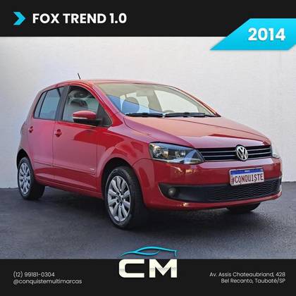 VOLKSWAGEN FOX 1.0 MI 8V FLEX 4P MANUAL